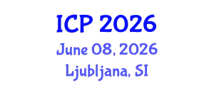 International Conference on Pediatrics (ICP) June 08, 2026 - Ljubljana, Slovenia