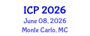 International Conference on Pediatrics (ICP) June 08, 2026 - Monte Carlo, Monaco