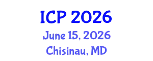 International Conference on Pediatrics (ICP) June 15, 2026 - Chisinau, Republic of Moldova