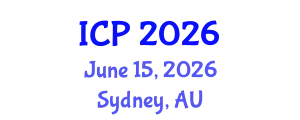 International Conference on Pediatrics (ICP) June 15, 2026 - Sydney, Australia