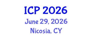 International Conference on Pediatrics (ICP) June 29, 2026 - Nicosia, Cyprus