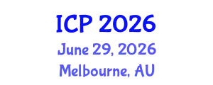 International Conference on Pediatrics (ICP) June 29, 2026 - Melbourne, Australia
