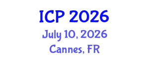 International Conference on Pediatrics (ICP) July 10, 2026 - Cannes, France