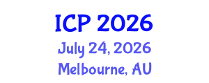 International Conference on Pediatrics (ICP) July 24, 2026 - Melbourne, Australia