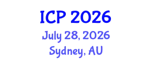 International Conference on Pediatrics (ICP) July 28, 2026 - Sydney, Australia