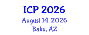 International Conference on Pediatrics (ICP) August 14, 2026 - Baku, Azerbaijan