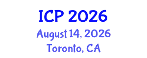 International Conference on Pediatrics (ICP) August 14, 2026 - Toronto, Canada