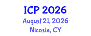 International Conference on Pediatrics (ICP) August 21, 2026 - Nicosia, Cyprus
