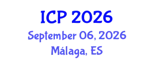International Conference on Pediatrics (ICP) September 06, 2026 - Málaga, Spain