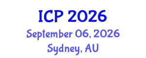 International Conference on Pediatrics (ICP) September 06, 2026 - Sydney, Australia