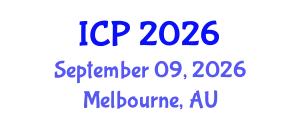 International Conference on Pediatrics (ICP) September 09, 2026 - Melbourne, Australia