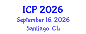 International Conference on Pediatrics (ICP) September 16, 2026 - Santiago, Chile