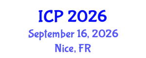 International Conference on Pediatrics (ICP) September 16, 2026 - Nice, France
