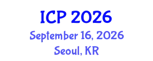 International Conference on Pediatrics (ICP) September 16, 2026 - Seoul, Republic of Korea