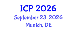 International Conference on Pediatrics (ICP) September 23, 2026 - Munich, Germany