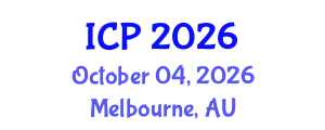 International Conference on Pediatrics (ICP) October 04, 2026 - Melbourne, Australia