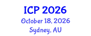 International Conference on Pediatrics (ICP) October 18, 2026 - Sydney, Australia