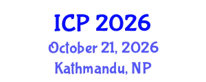 International Conference on Pediatrics (ICP) October 21, 2026 - Kathmandu, Nepal