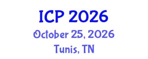 International Conference on Pediatrics (ICP) October 25, 2026 - Tunis, Tunisia