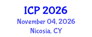 International Conference on Pediatrics (ICP) November 04, 2026 - Nicosia, Cyprus