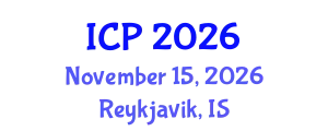International Conference on Pediatrics (ICP) November 15, 2026 - Reykjavik, Iceland