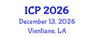 International Conference on Pediatrics (ICP) December 13, 2026 - Vientiane, Laos