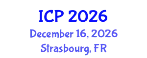 International Conference on Pediatrics (ICP) December 16, 2026 - Strasbourg, France