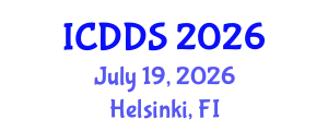 International Conference on Dermatology and Dermatologic Surgery (ICDDS) July 19, 2026 - Helsinki, Finland
