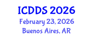 International Conference on Dermatology and Dermatologic Surgery (ICDDS) February 23, 2026 - Buenos Aires, Argentina