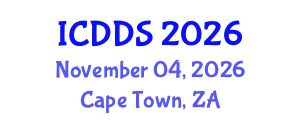 International Conference on Dermatology and Dermatologic Surgery (ICDDS) November 04, 2026 - Cape Town, South Africa