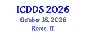 International Conference on Dermatology and Dermatologic Surgery (ICDDS) October 18, 2026 - Rome, Italy