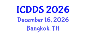 International Conference on Dermatology and Dermatologic Surgery (ICDDS) December 16, 2026 - Bangkok, Thailand
