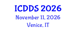 International Conference on Dermatology and Dermatologic Surgery (ICDDS) November 11, 2026 - Venice, Italy