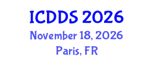 International Conference on Dermatology and Dermatologic Surgery (ICDDS) November 18, 2026 - Paris, France