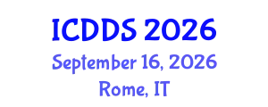 International Conference on Dermatology and Dermatologic Surgery (ICDDS) September 16, 2026 - Rome, Italy
