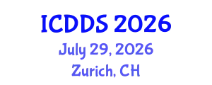 International Conference on Dermatology and Dermatologic Surgery (ICDDS) July 29, 2026 - Zurich, Switzerland