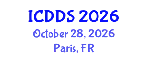 International Conference on Dermatology and Dermatologic Surgery (ICDDS) October 28, 2026 - Paris, France