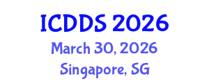 International Conference on Dermatology and Dermatologic Surgery (ICDDS) March 30, 2026 - Singapore, Singapore