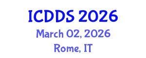 International Conference on Dermatology and Dermatologic Surgery (ICDDS) March 02, 2026 - Rome, Italy