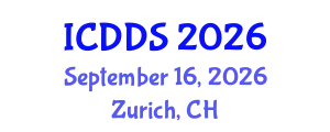 International Conference on Dermatology and Dermatologic Surgery (ICDDS) September 16, 2026 - Zurich, Switzerland