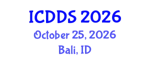International Conference on Dermatology and Dermatologic Surgery (ICDDS) October 25, 2026 - Bali, Indonesia