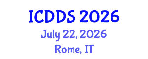 International Conference on Dermatology and Dermatologic Surgery (ICDDS) July 22, 2026 - Rome, Italy