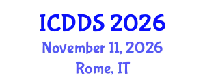 International Conference on Dermatology and Dermatologic Surgery (ICDDS) November 11, 2026 - Rome, Italy