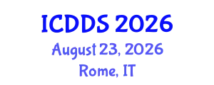 International Conference on Dermatology and Dermatologic Surgery (ICDDS) August 23, 2026 - Rome, Italy