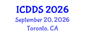 International Conference on Dermatology and Dermatologic Surgery (ICDDS) September 20, 2026 - Toronto, Canada