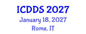 International Conference on Dermatology and Dermatologic Surgery (ICDDS) January 18, 2027 - Rome, Italy