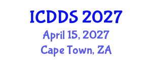 International Conference on Dermatology and Dermatologic Surgery (ICDDS) April 15, 2027 - Cape Town, South Africa