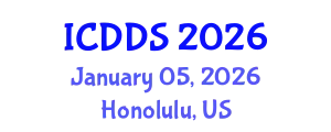 International Conference on Dermatology and Dermatologic Surgery (ICDDS) January 05, 2026 - Honolulu, United States