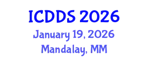 International Conference on Dermatology and Dermatologic Surgery (ICDDS) January 19, 2026 - Mandalay, Myanmar