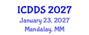 International Conference on Dermatology and Dermatologic Surgery (ICDDS) January 23, 2027 - Mandalay, Myanmar